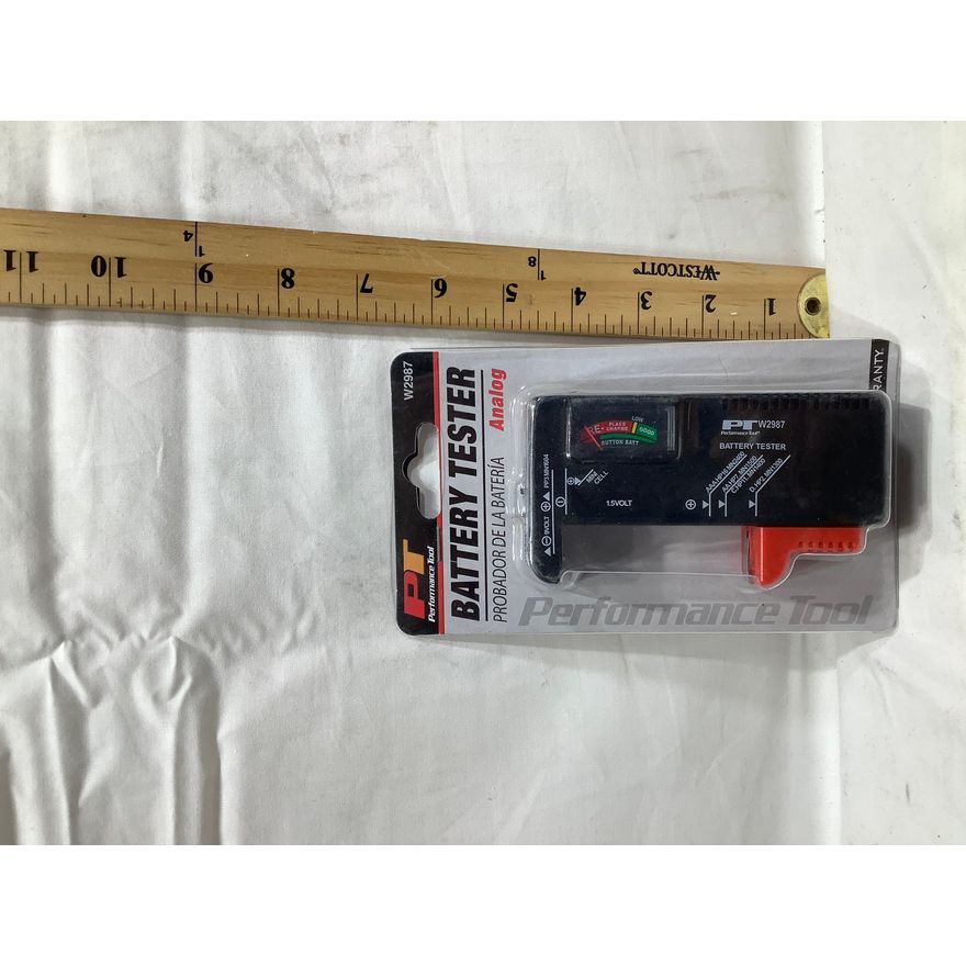 Performance Tool Battery Tester Analog