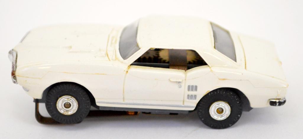 Original Aurora TJET White PONTIAC FIREBIRD Slot Car Body HO Scale 