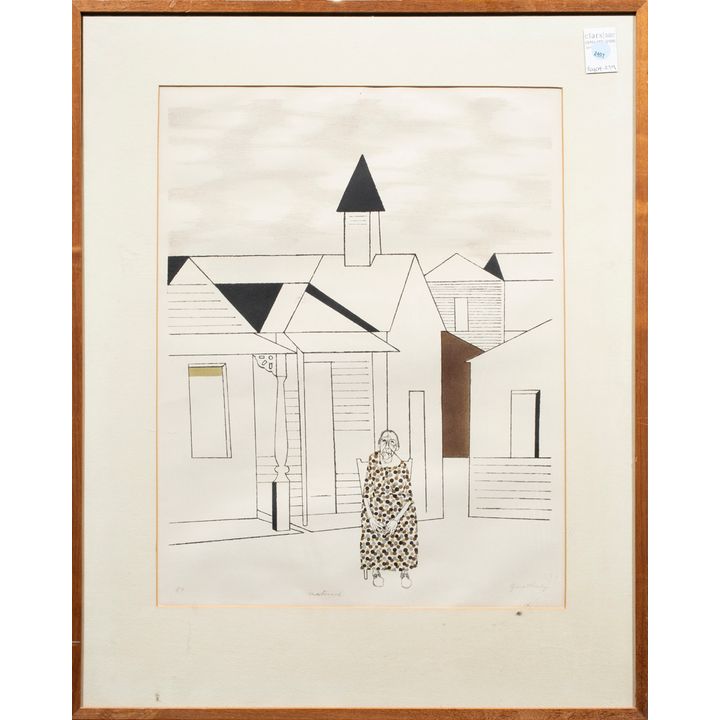 Print, Robert Gwathmey