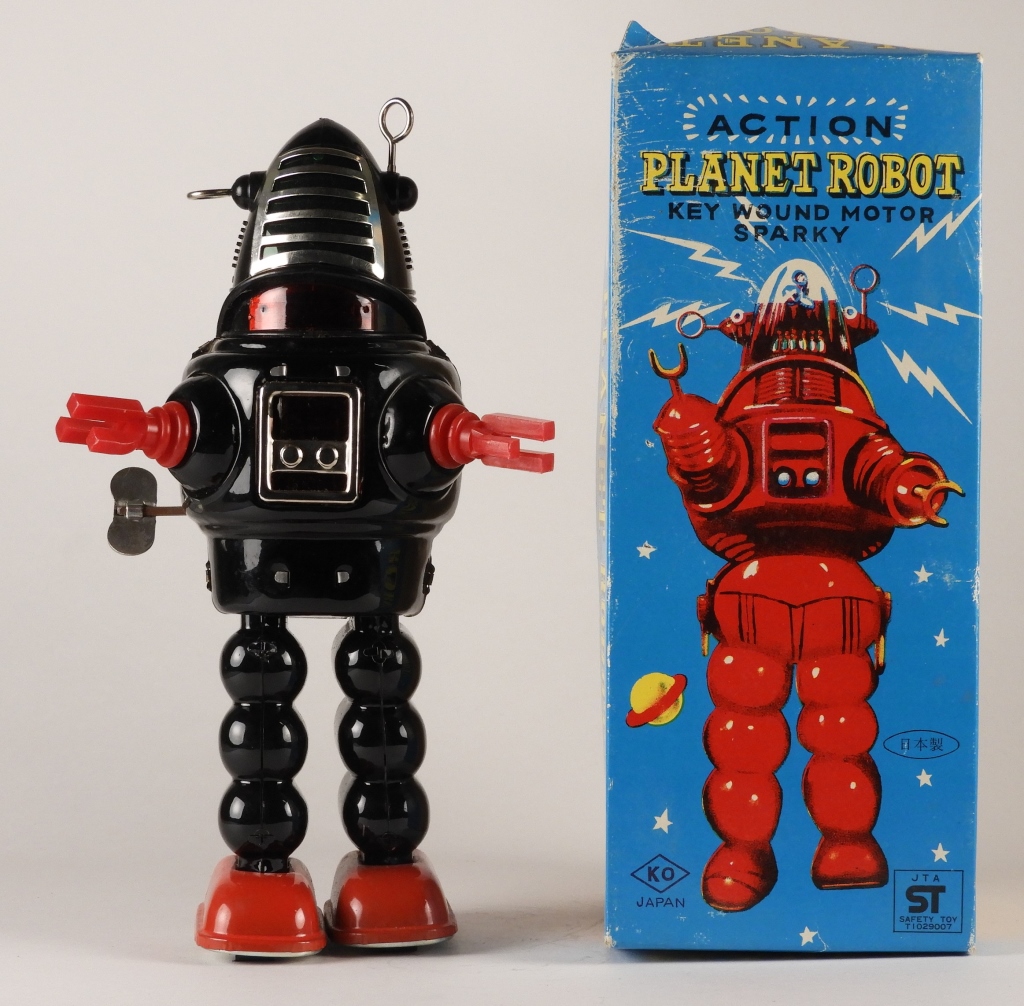 Japanese Yoshiya Forbidden Planet Robby Robot Toy | Bruneau 