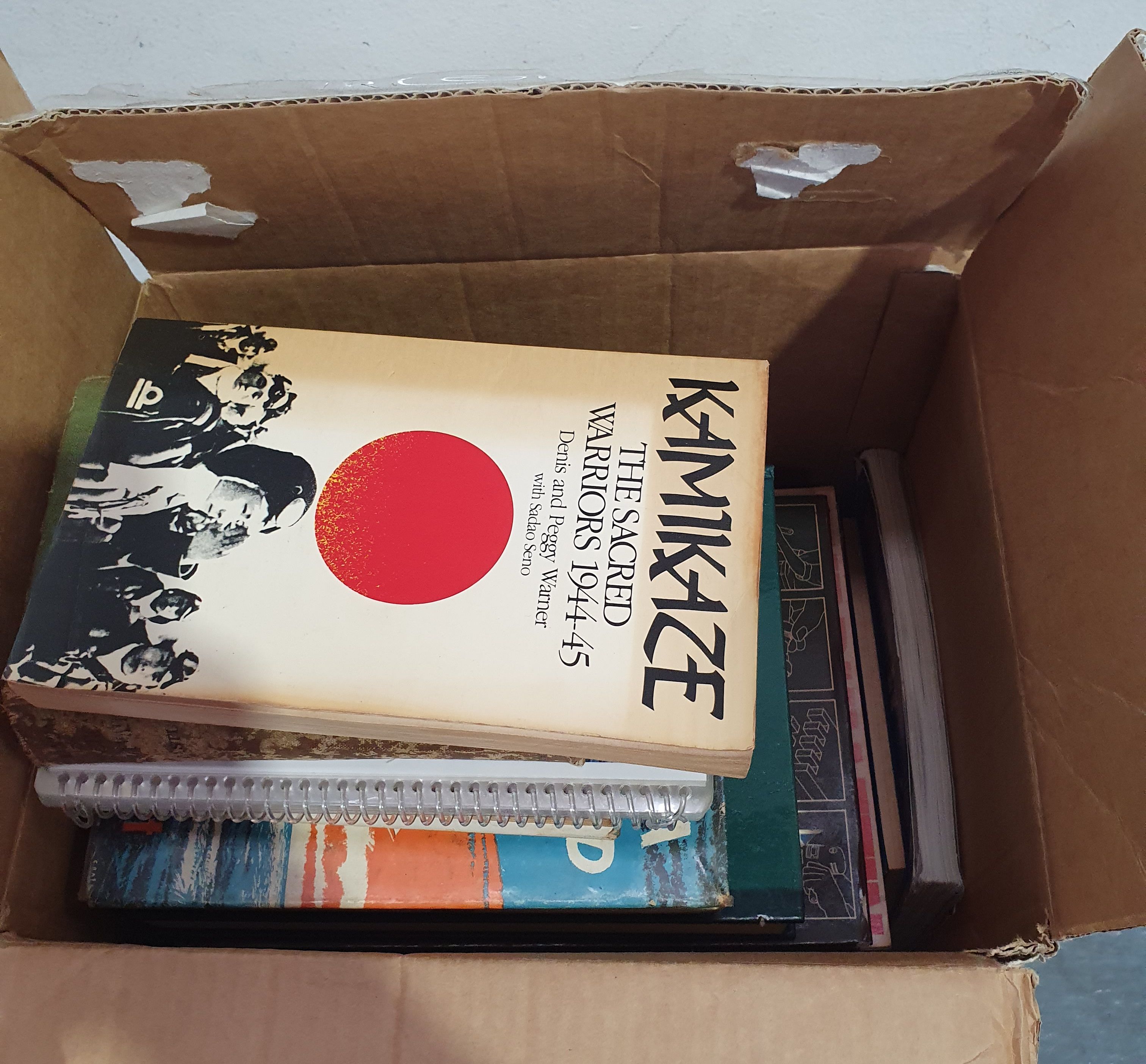 A BOX OF MIXED BOOKS