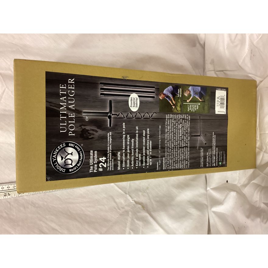 Droll Yankees Ultimate Pole Auger