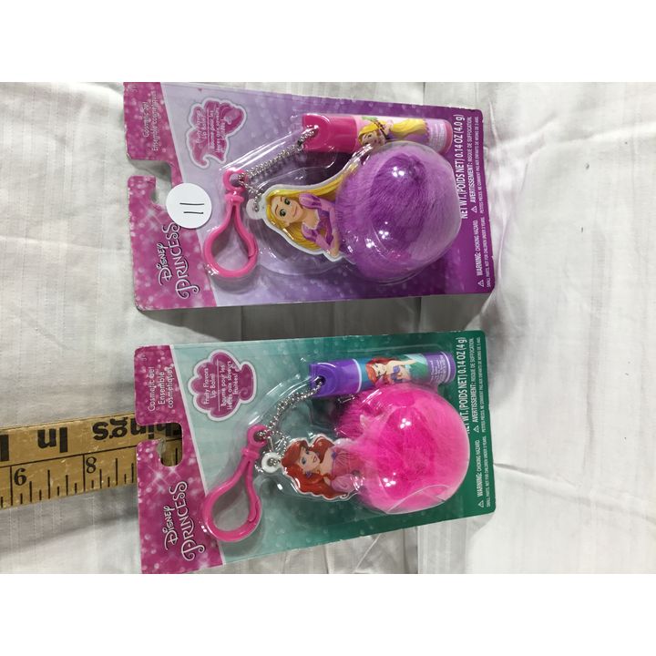 (Buying 2) Disney Princess Cosmetic Set Lip Balm
