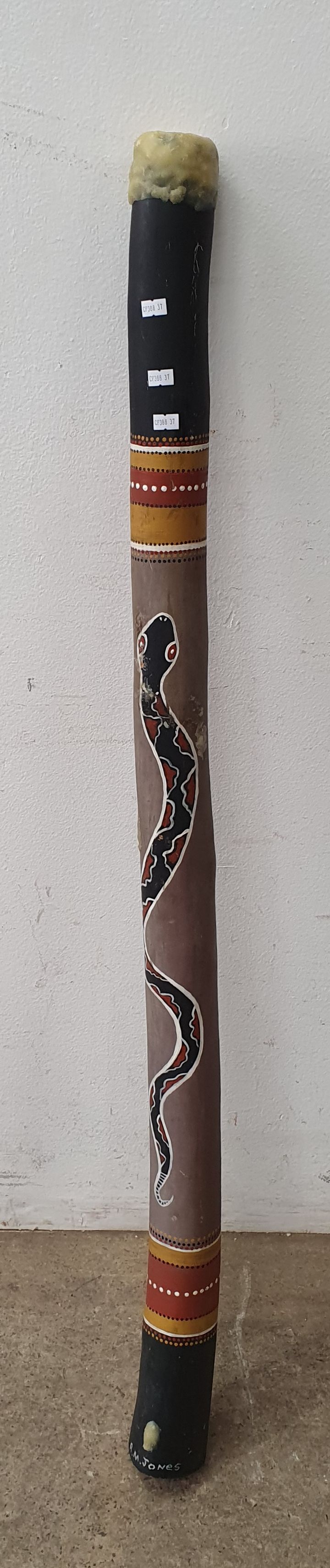 AN  A.M. JONES DIDGERIDOO