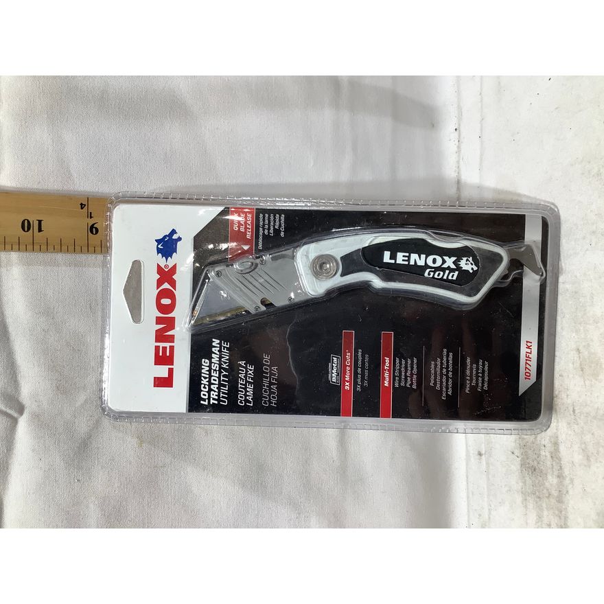 Lenox Locking Tradesman Utility Knife