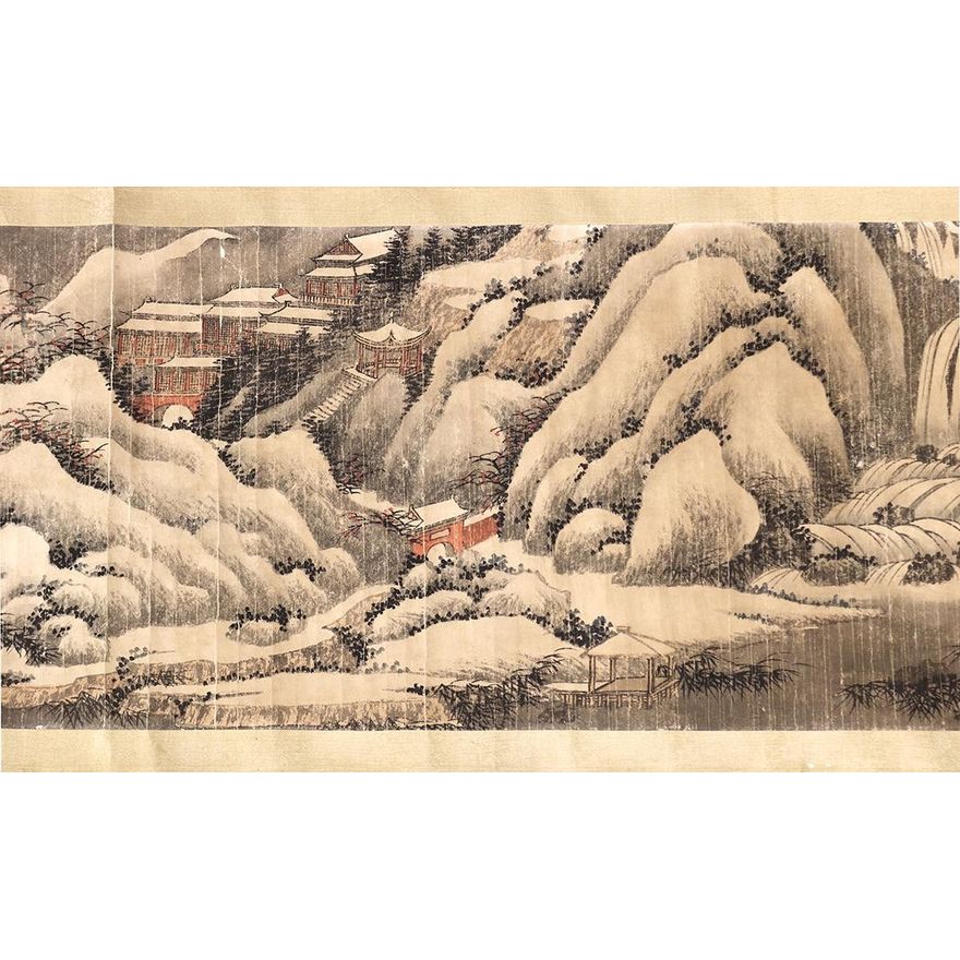 Chinese Handscroll, Manner Shen Zhuo