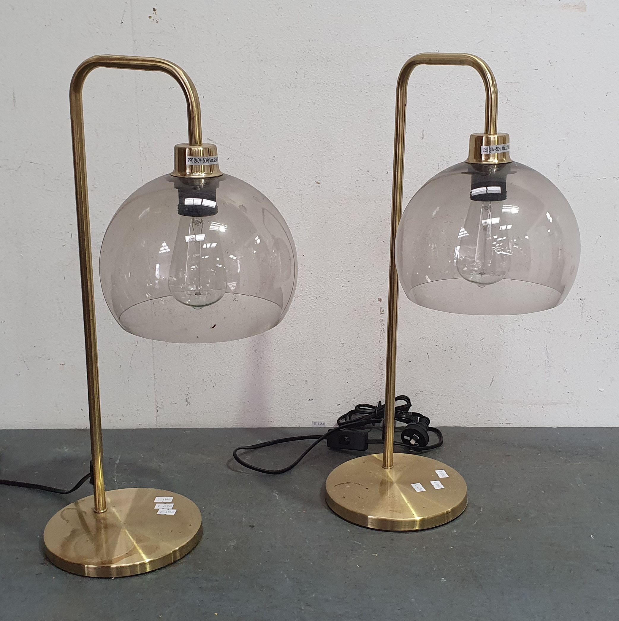A Pair Of Table Lamps
