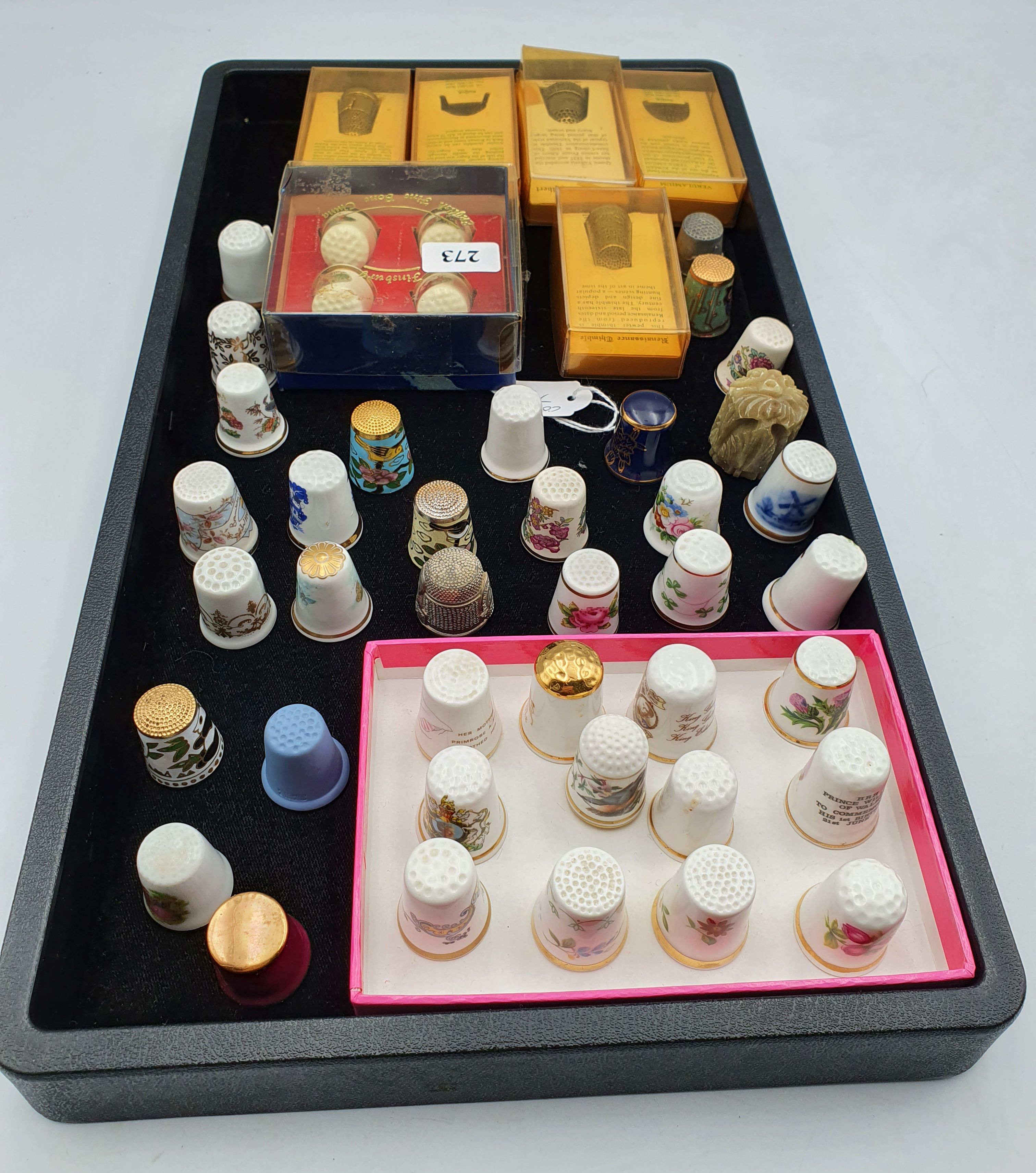 A Collection Of Thimbles