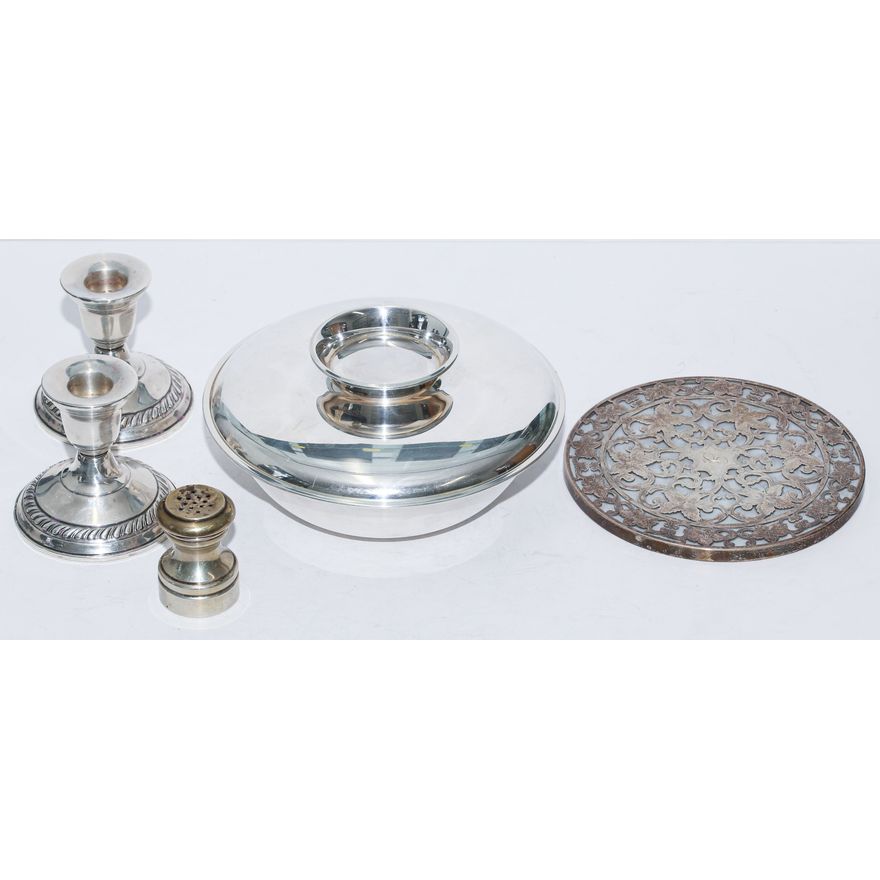Collection Sterling Hollowware