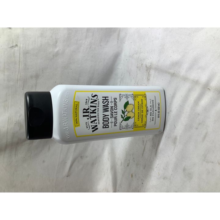 JR Watkins Body Wash Lemon Cream Scent 18oz