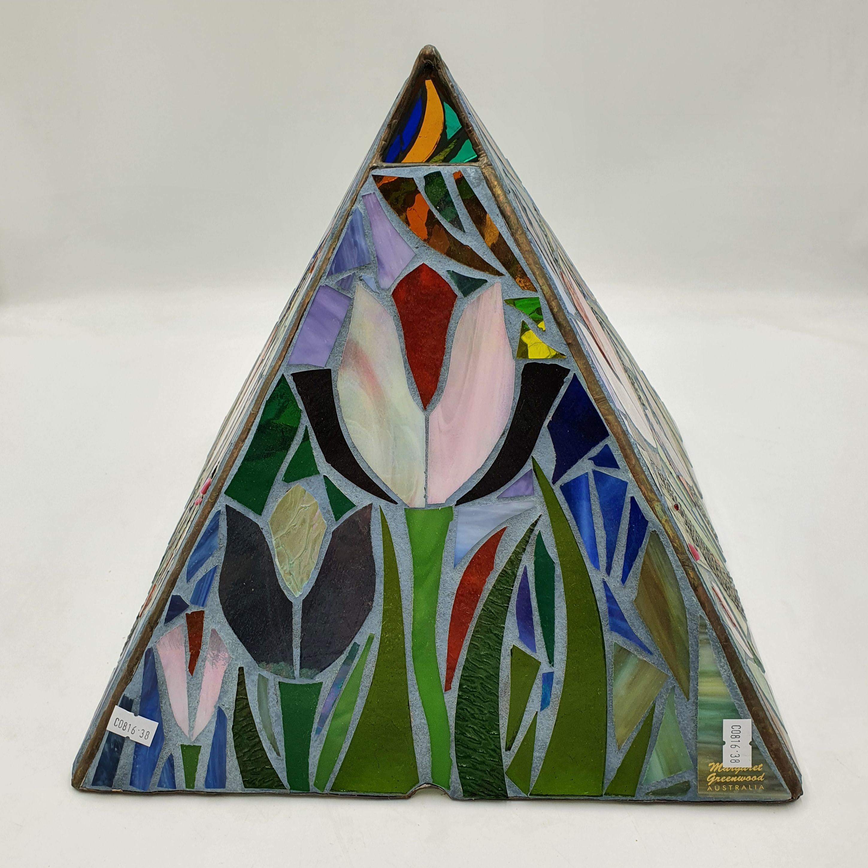 A Margaret Greenwood Leadlight Sculpture