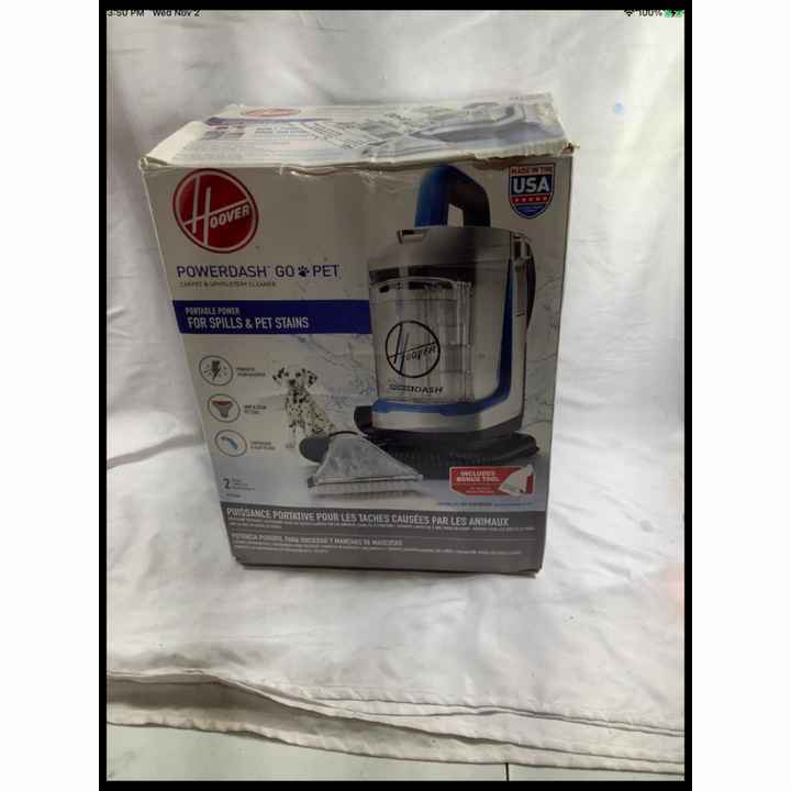 Hoover PowerDash Go Pet Portable Power Shampoo