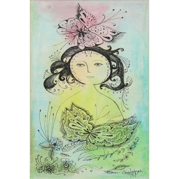 Work on Paper, Clara Ledesma