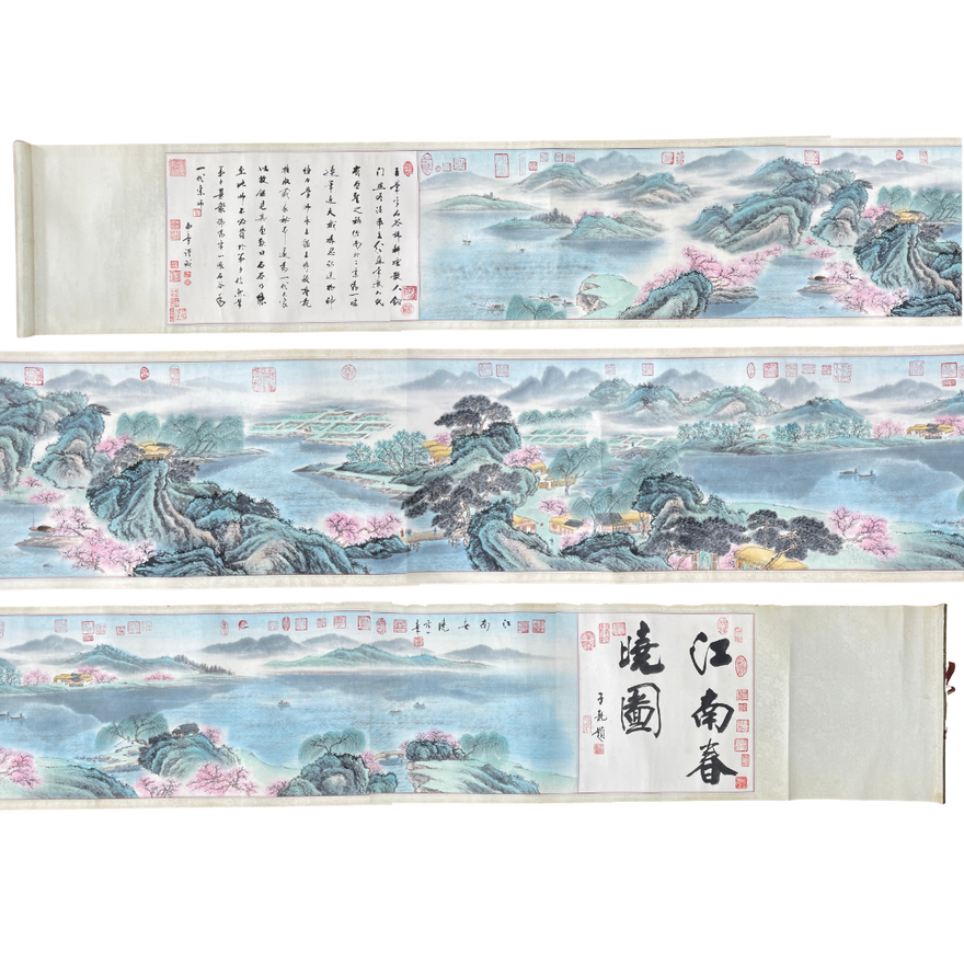 水墨画。 墨で鳥 ― そして誰もが鳥になった。｜KaoRu IsjDha