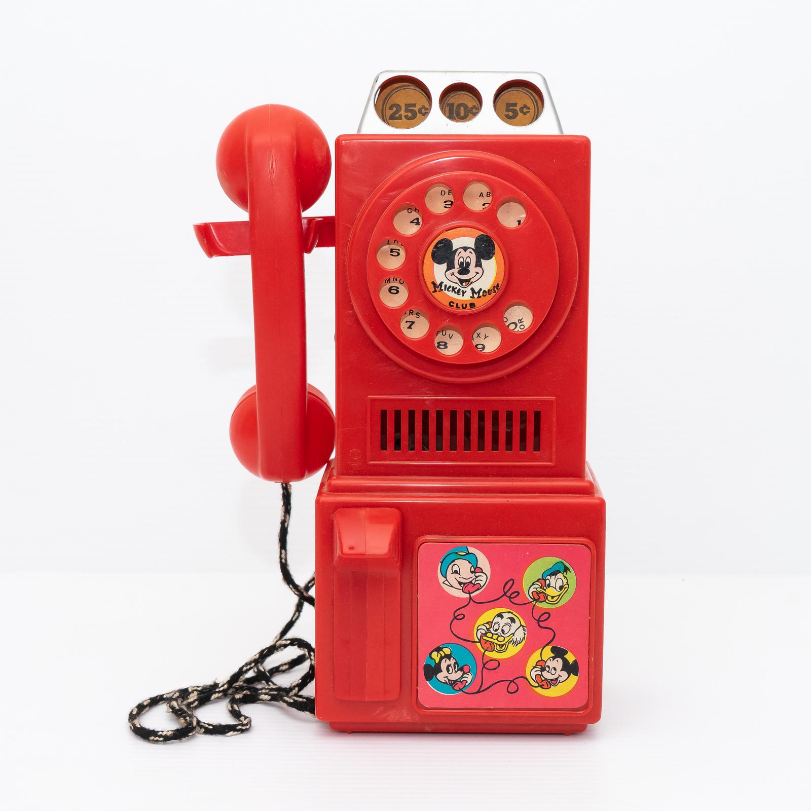 Mickey Mouse Club Toy Talking Telephone | Harritt Group, Inc