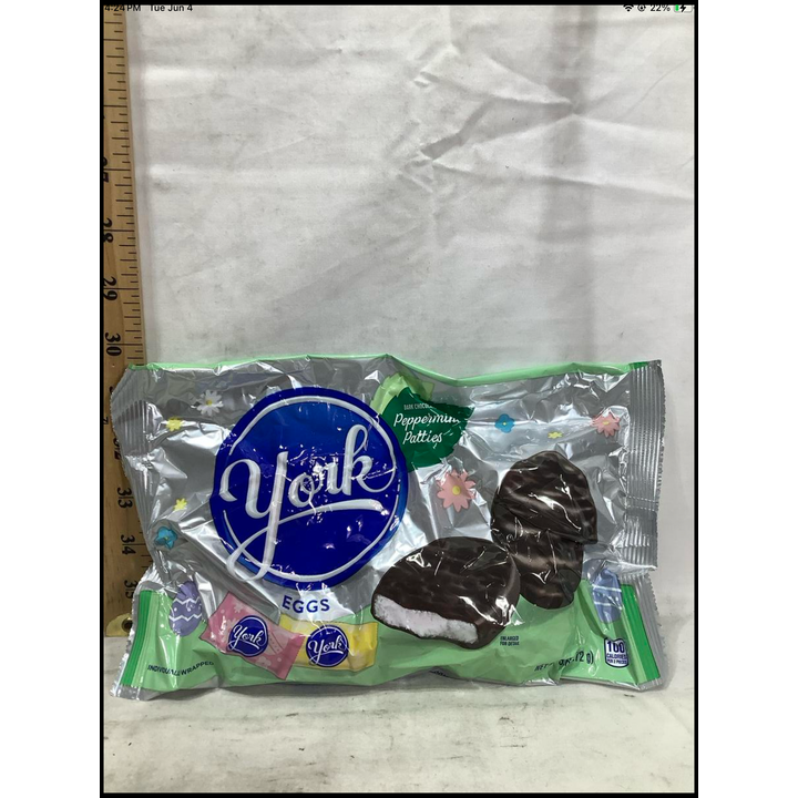 9.6oz Bag Of York Peppermint Patties Eggs