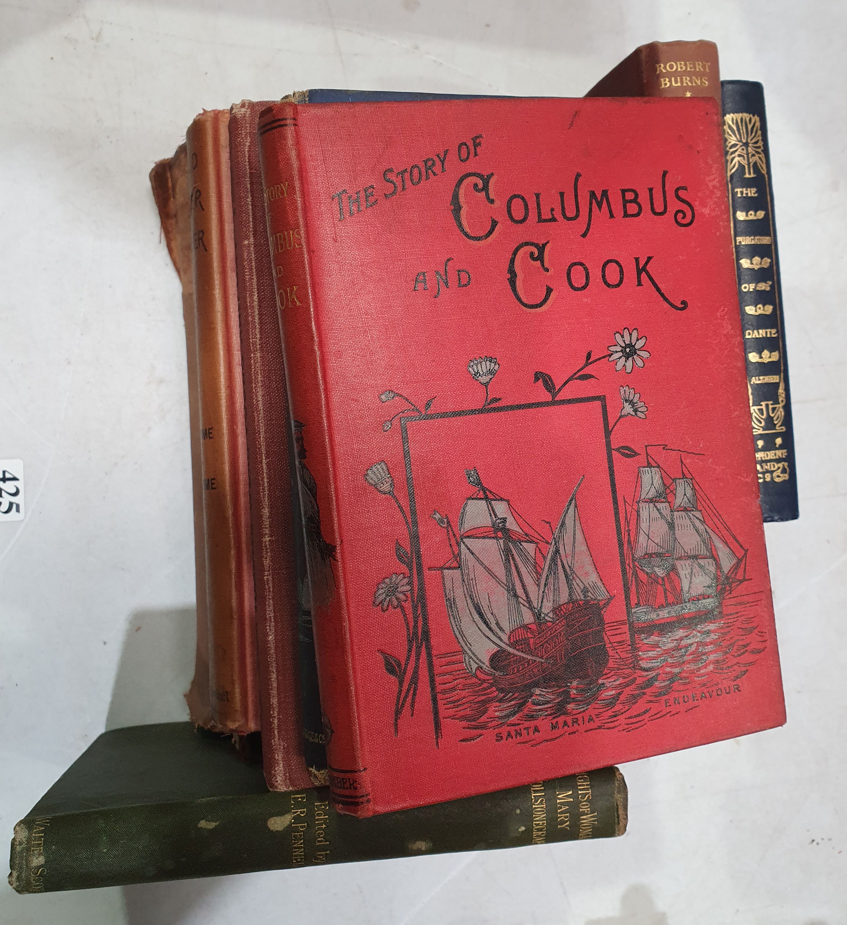 Eight Early 20th Century Hardback Volumes
