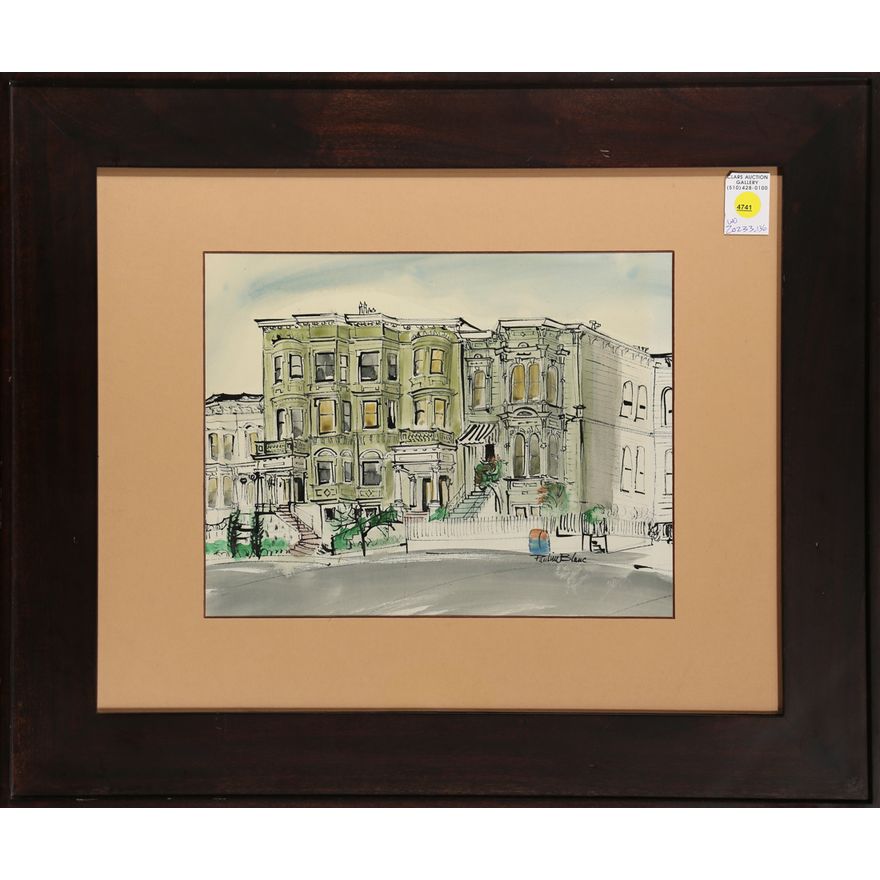 Watercolor, Pauline Blanc