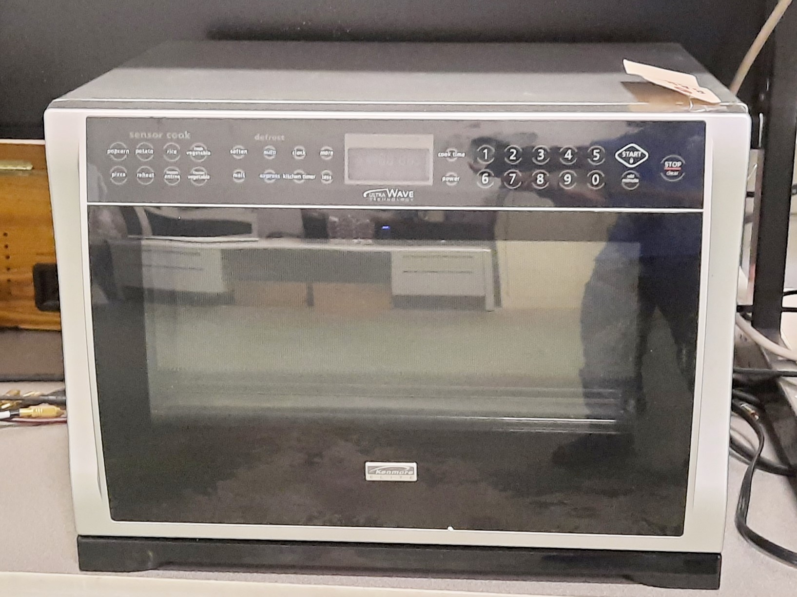 Kenmore Microwave Auction