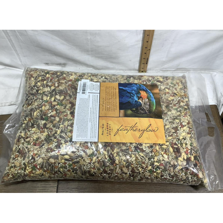 Volkman Seed Featherglow Large Parrot 20lb Bag