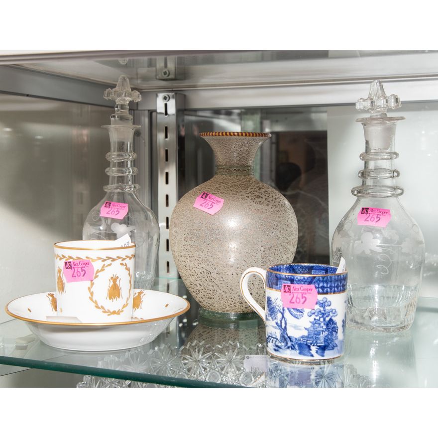 Assorted Glass & Ceramic Articles