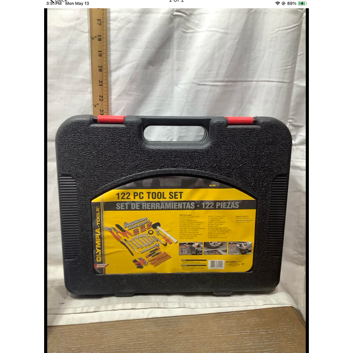 Olympia Tools 122pc Tool Set