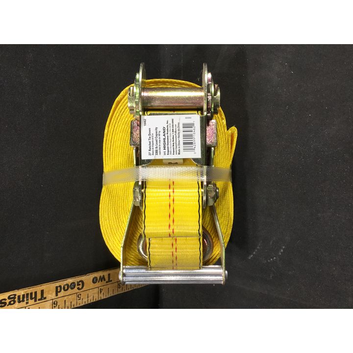27" Ratchet Tie Down - 3300 Lb Load Capacity