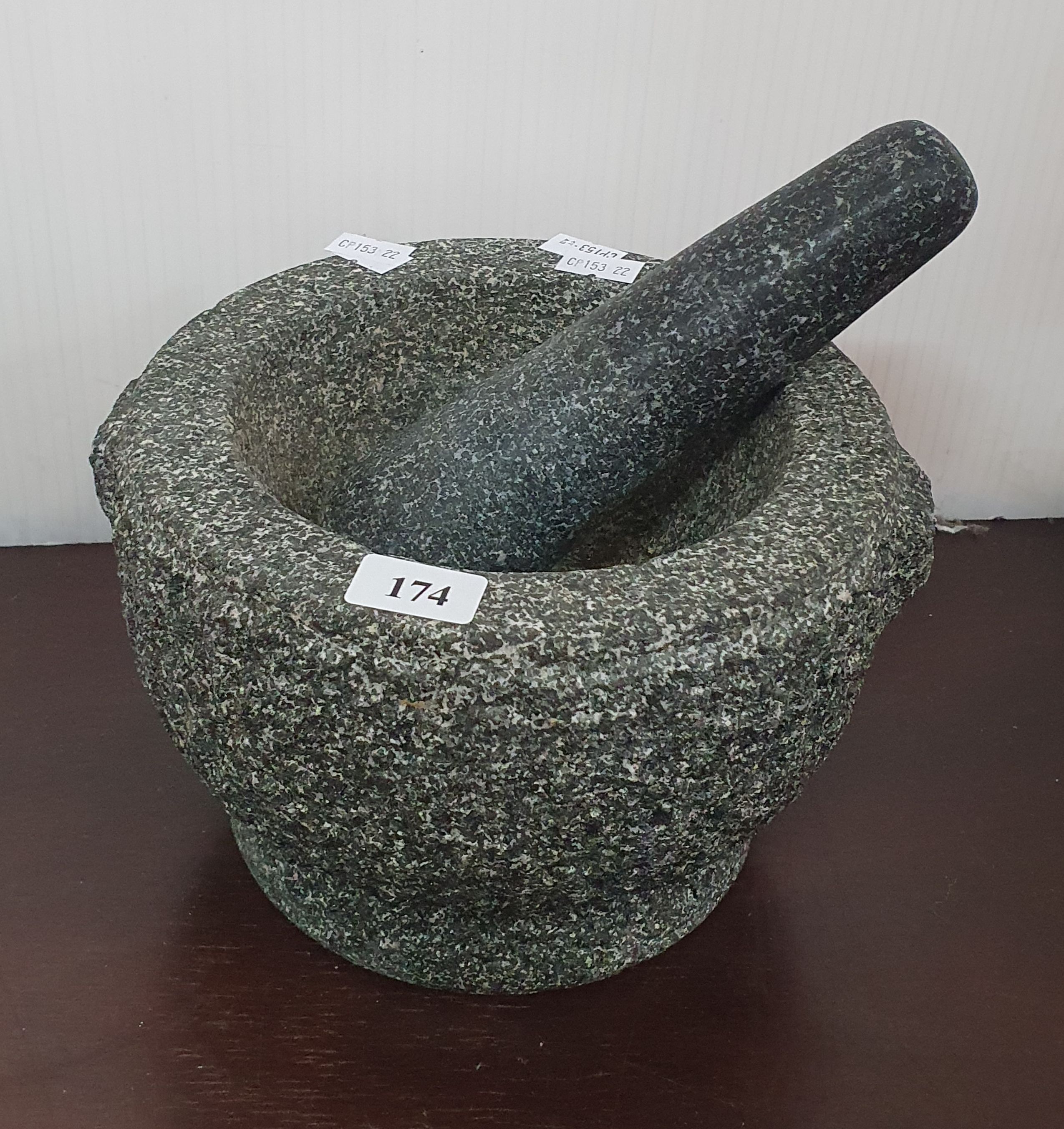 174 · A MORTAR AND PESTLE