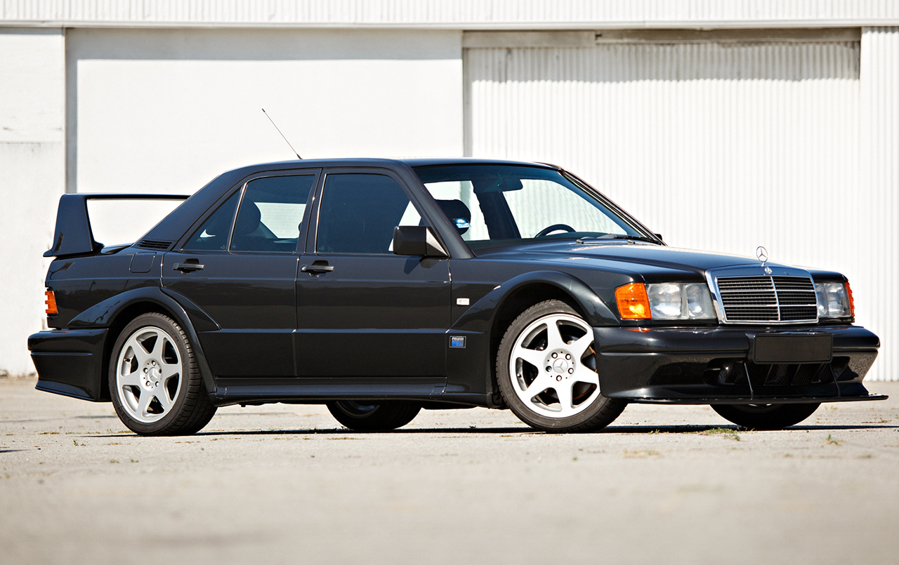 The 1990 Mercedes-Benz 190E 2.5-16 Evolution II Is a Car You Need to Know  About