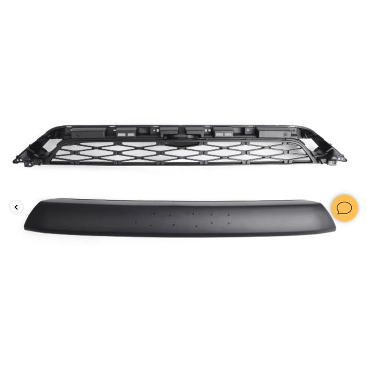 4 Runner Front Grille (2014-2019) Matte Black