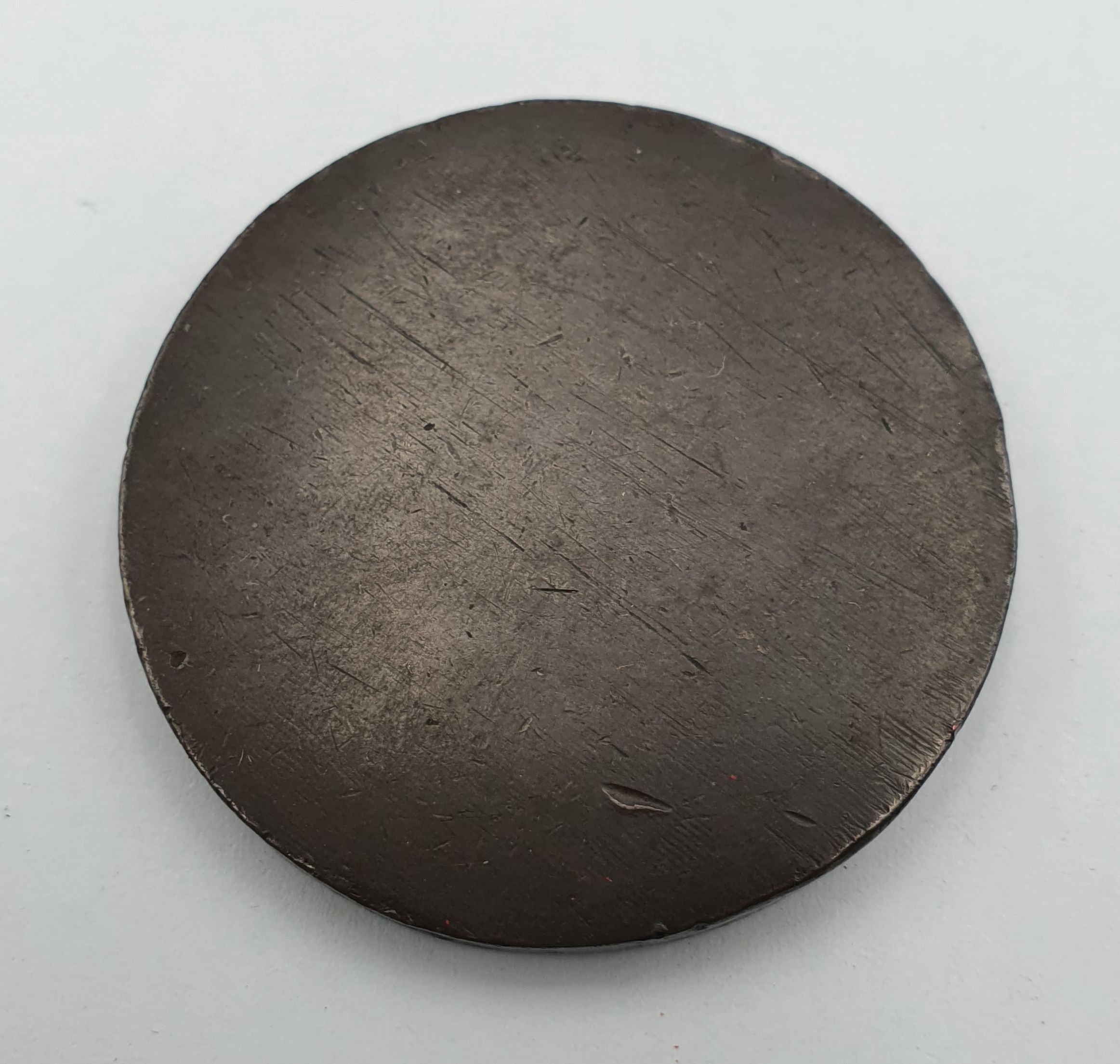 A UK DOUBLE CARTWHEEL ERROR COIN WITH BLANK OBSERVE