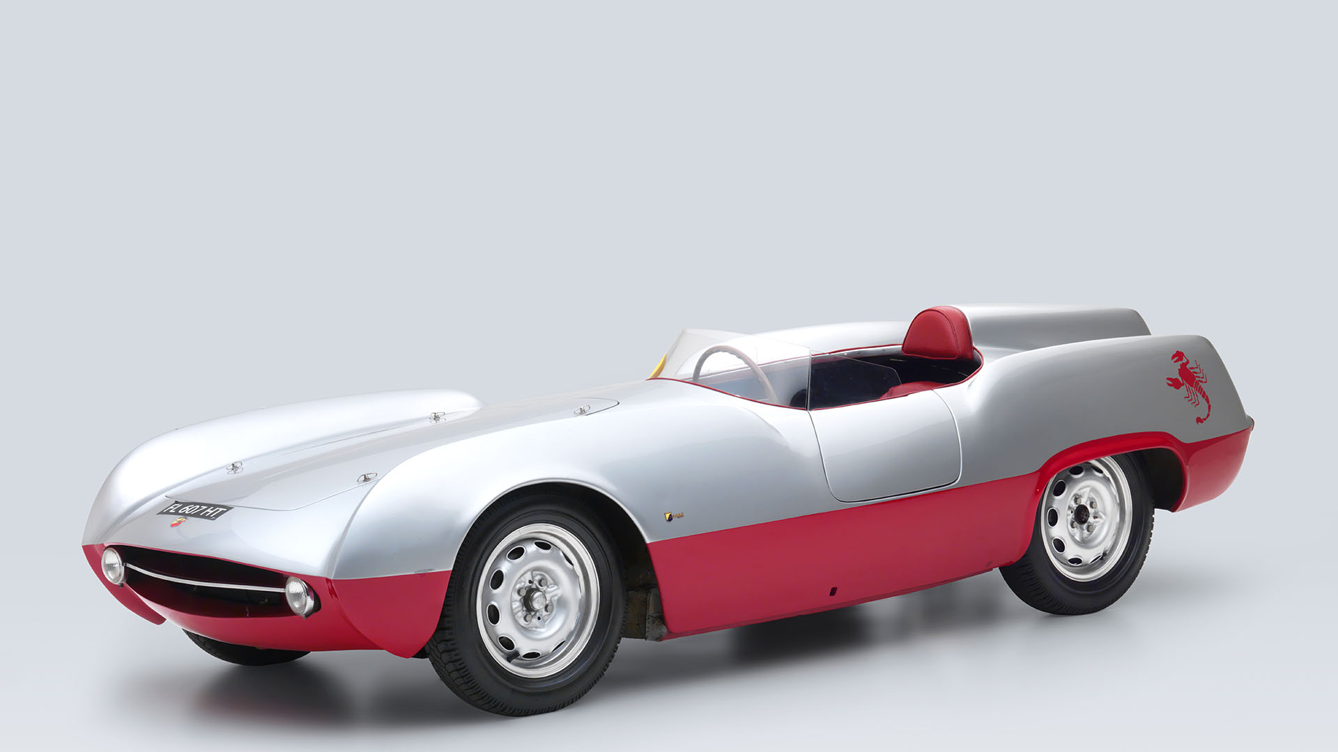 1955 Abarth Boano 207 A