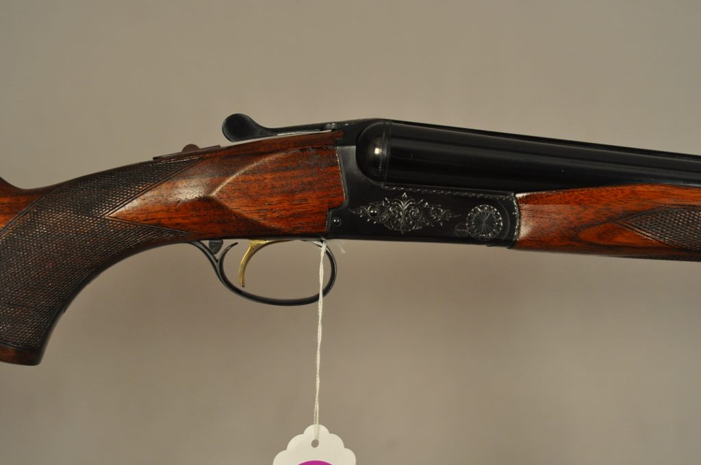 Browning BSS, 12 ga. side by side shotgun, 26” barrels, Japan 