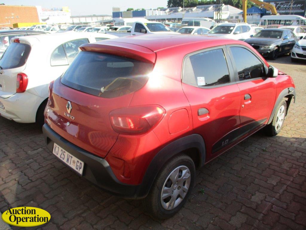 3 - 2022 KJ25WTGP RENAULT KWID 1.0 DYNAMIQUE 5DR (VIN ...