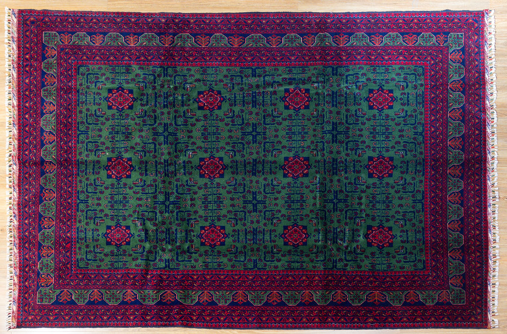 35 · Fine Afghan Khamyab Beljic