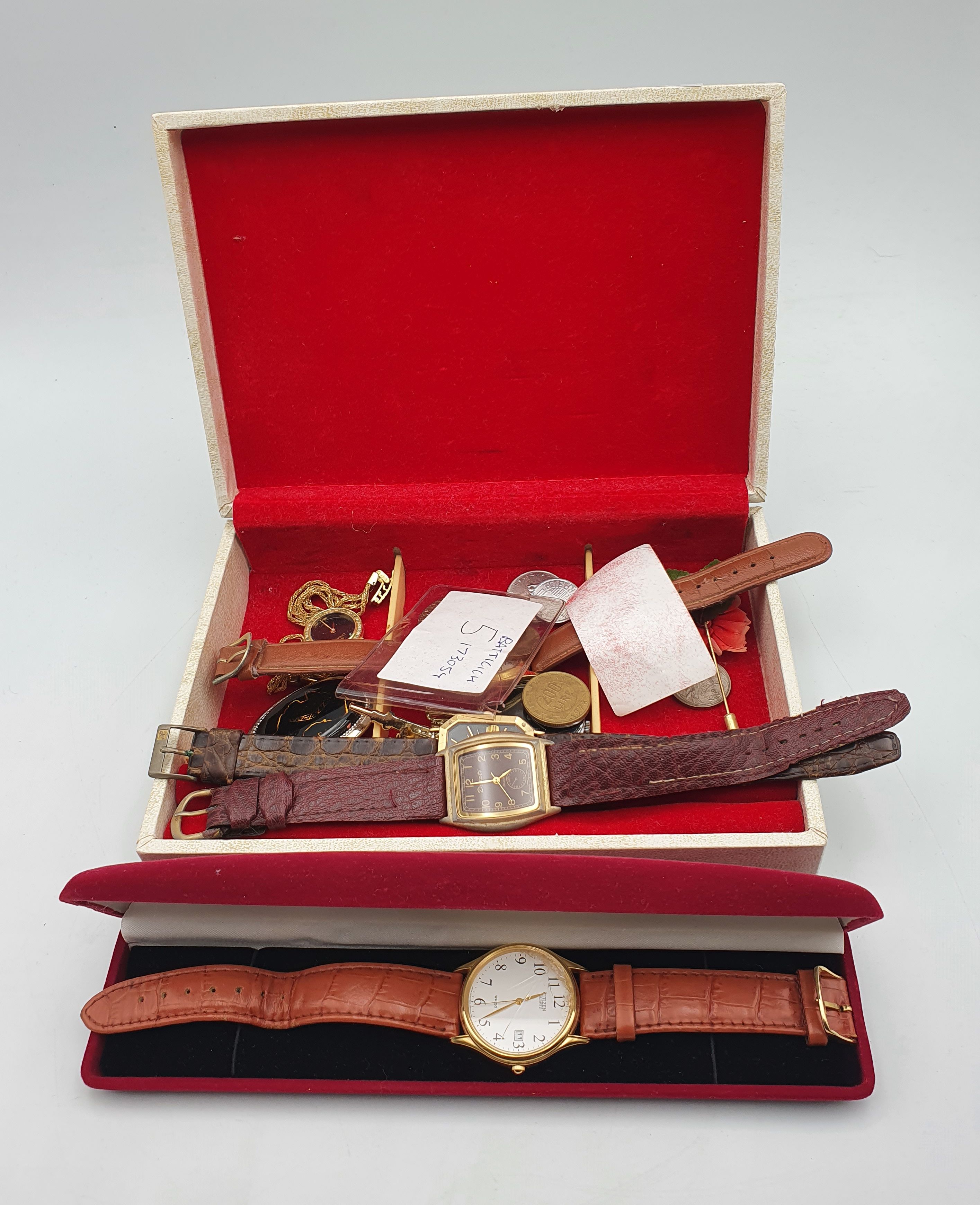 SIX VARIOUS WATCHES
