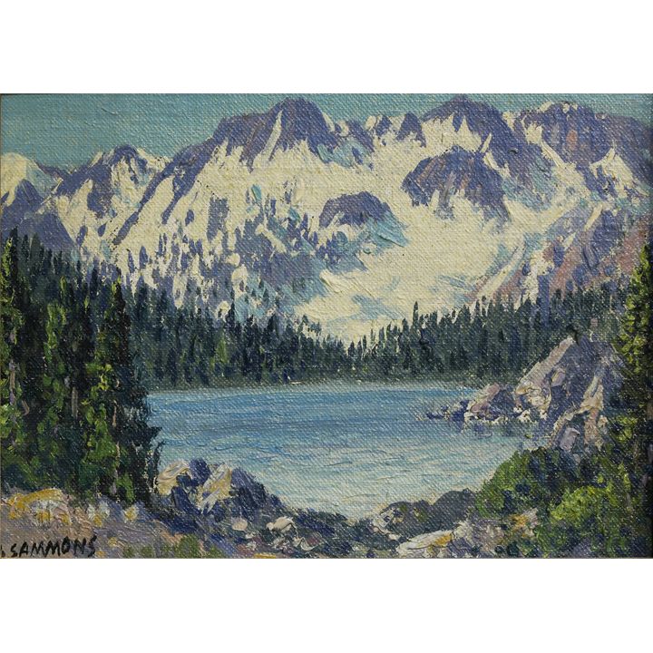 Painting, Carl Sammons