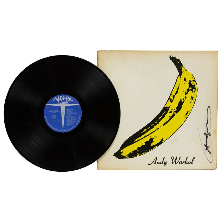 Album and Cover, After Andy Warhol