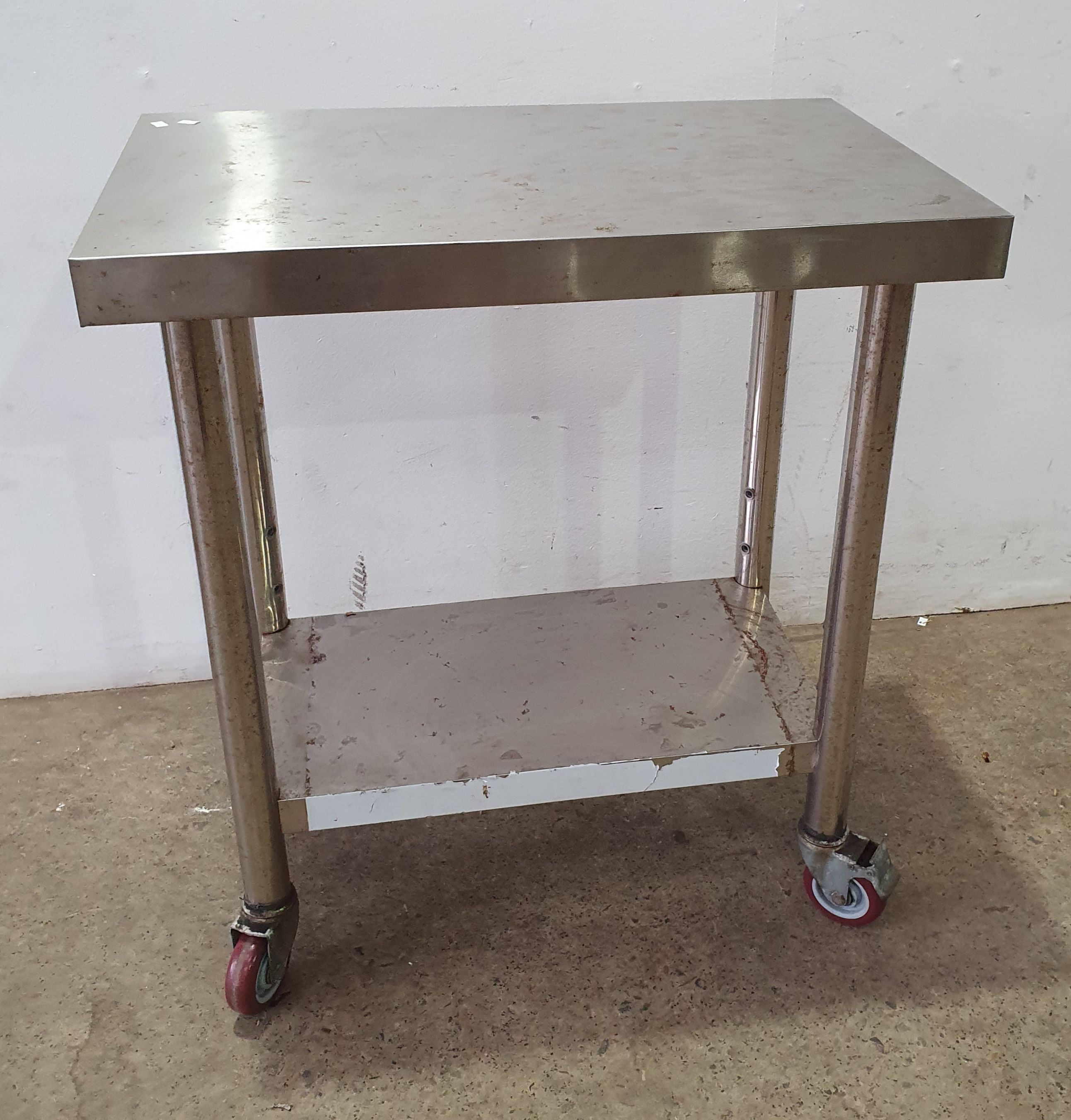 A Metal Gurney