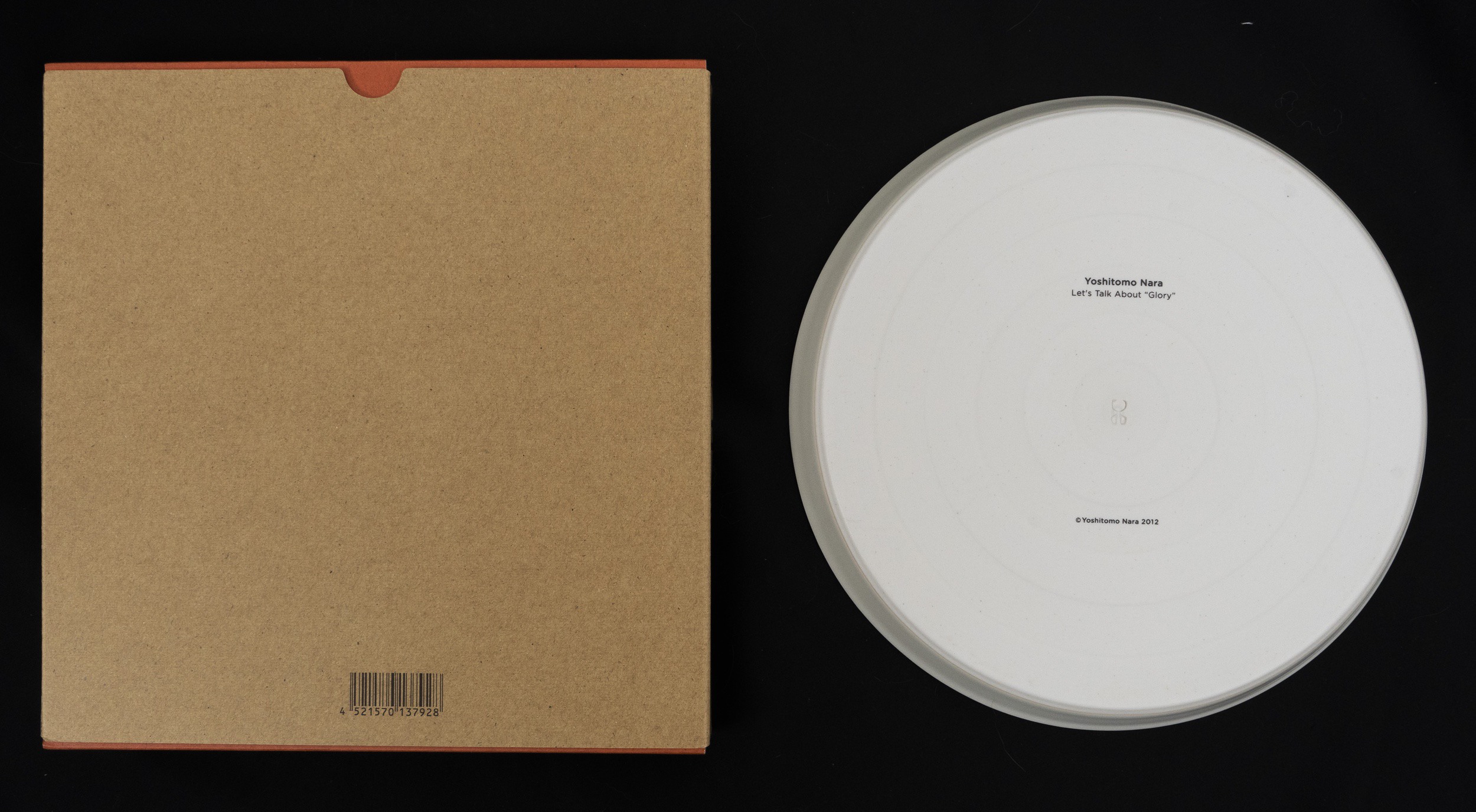 YOSHITOMO NARA | Let's Talk About “Glory”' Plate | 33 Auction