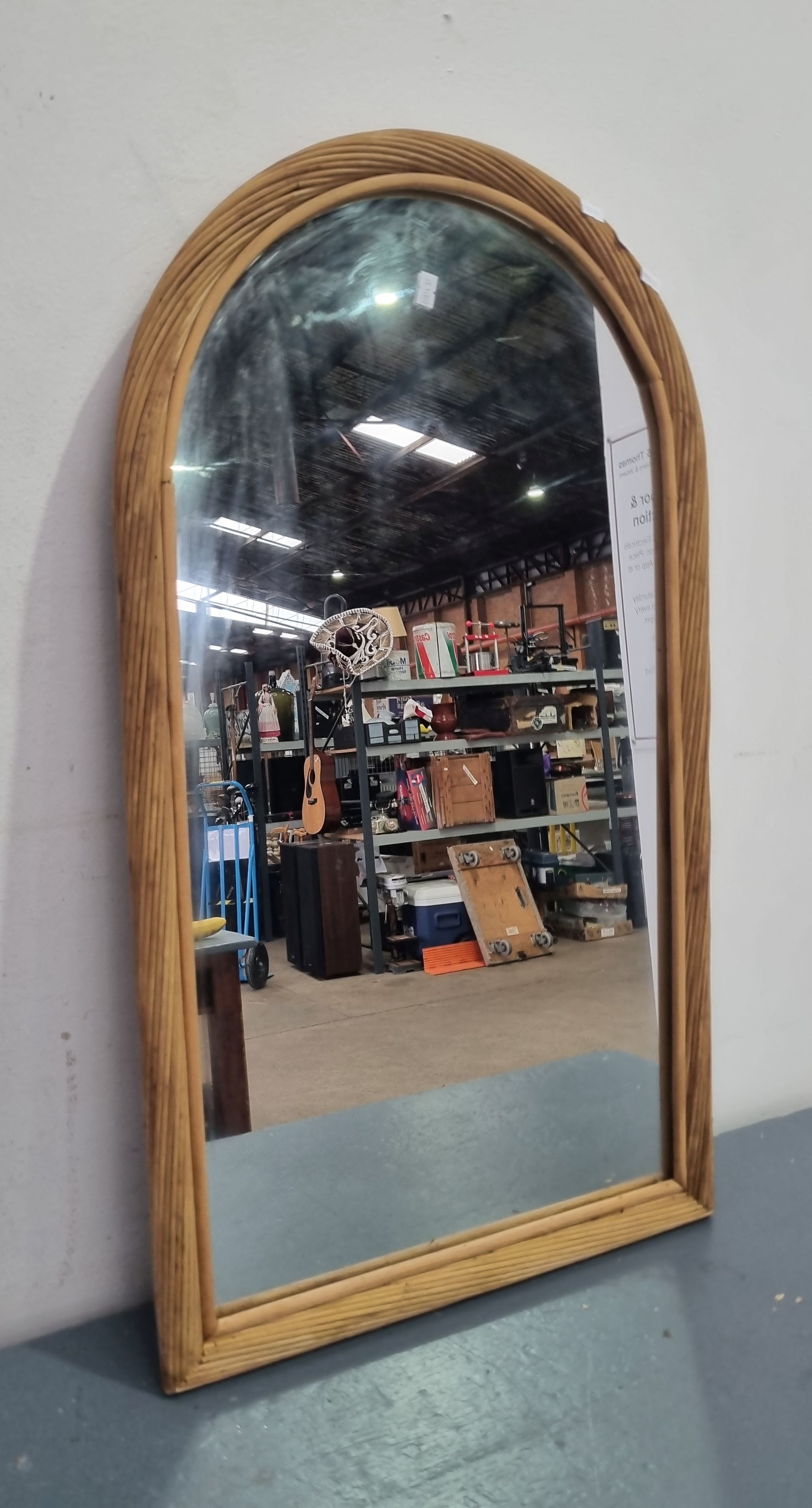 An Arch Shaped Mirror
