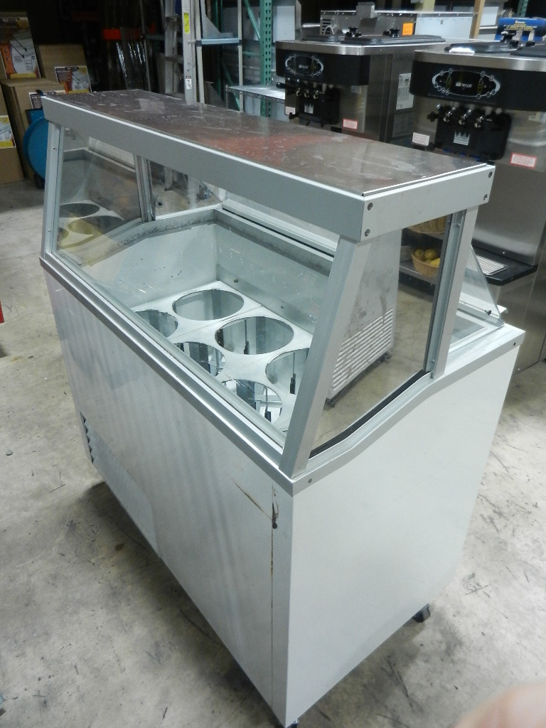 hussmann ice cream freezer