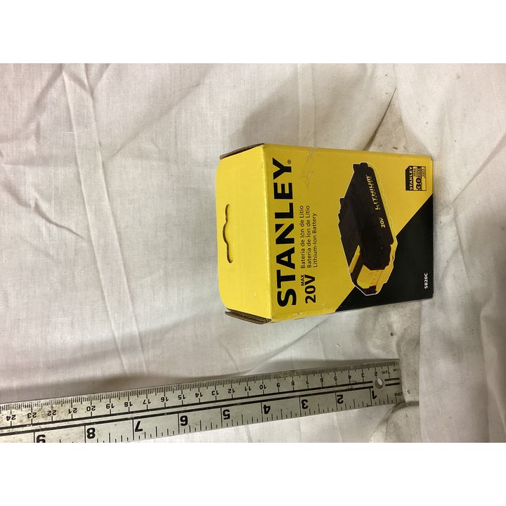 Stanley 20V Max Lithium Ion Battery