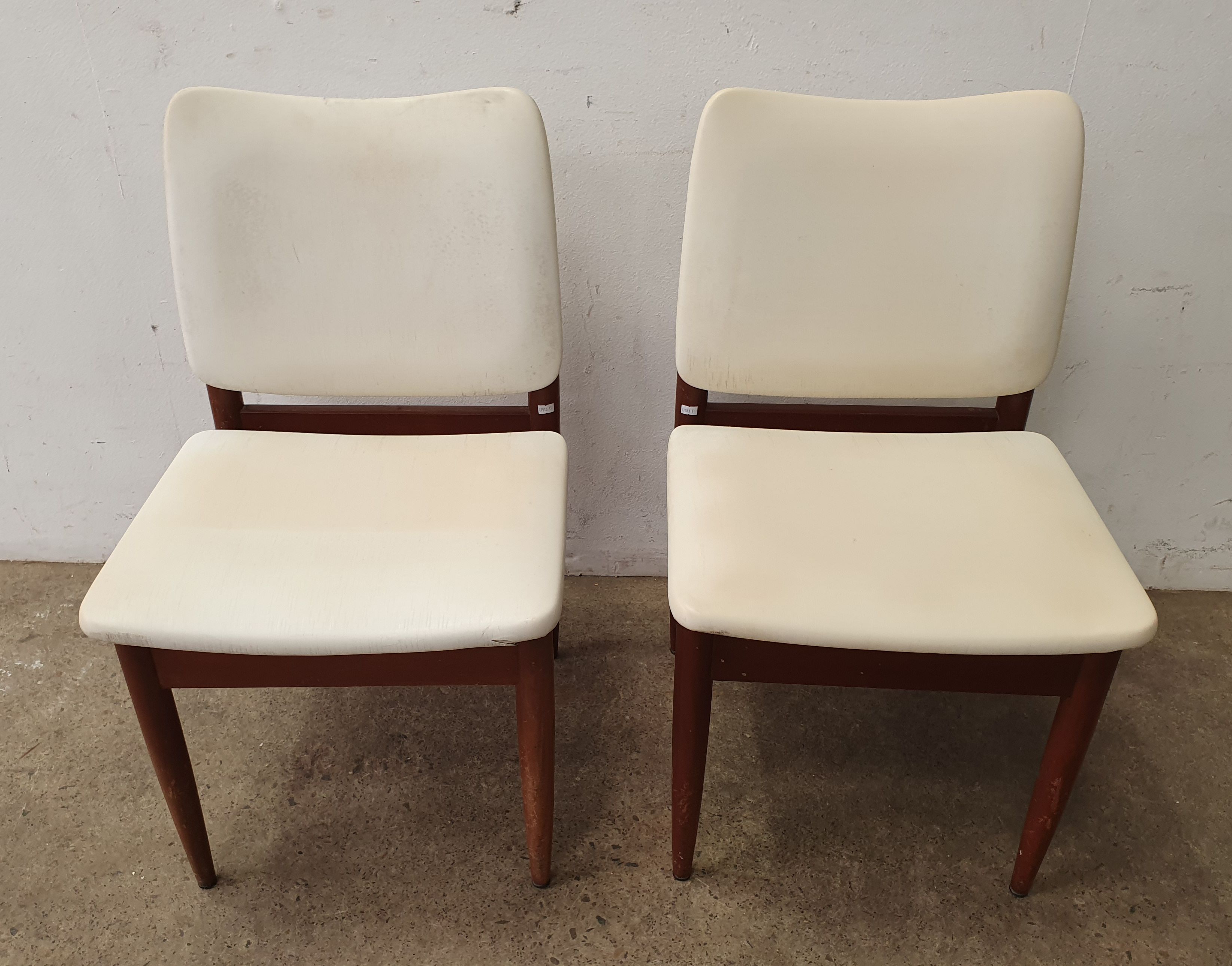 A Pair Of Dining Chairs