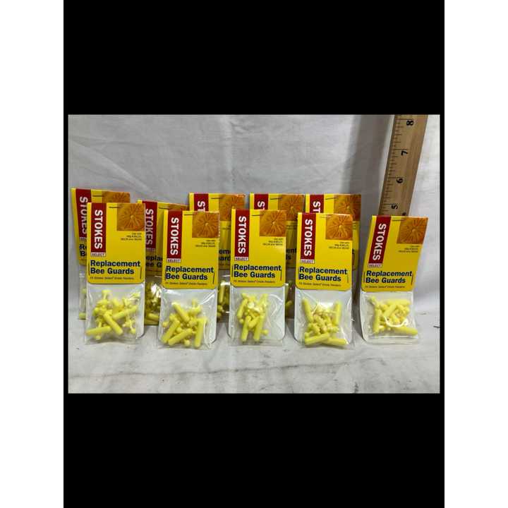 BUYING (10) Stokes Replacement Bee Guards