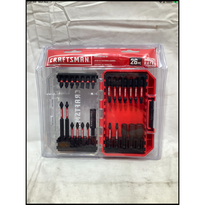 Craftsman 26pc Screwdriving Bit Set