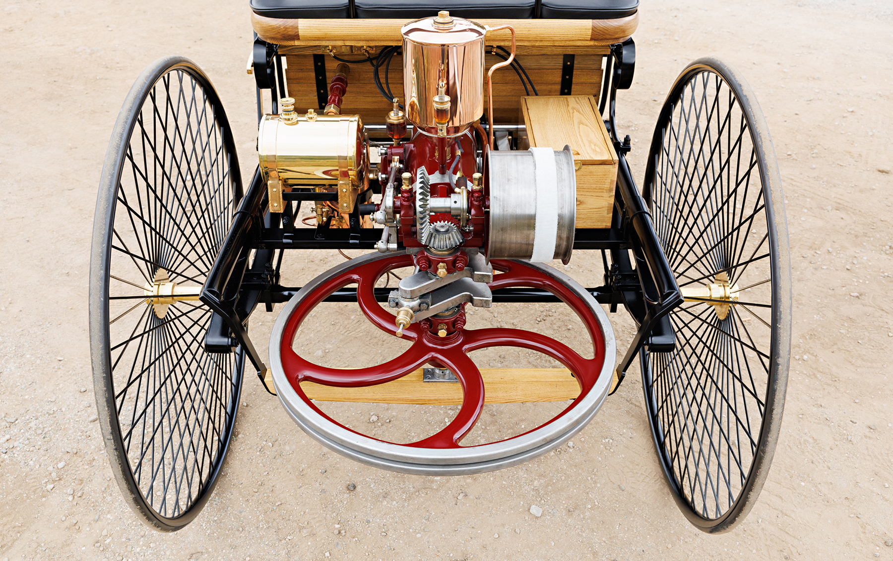 1886 Benz Patent-Motorwagen Replica | Gooding & Company