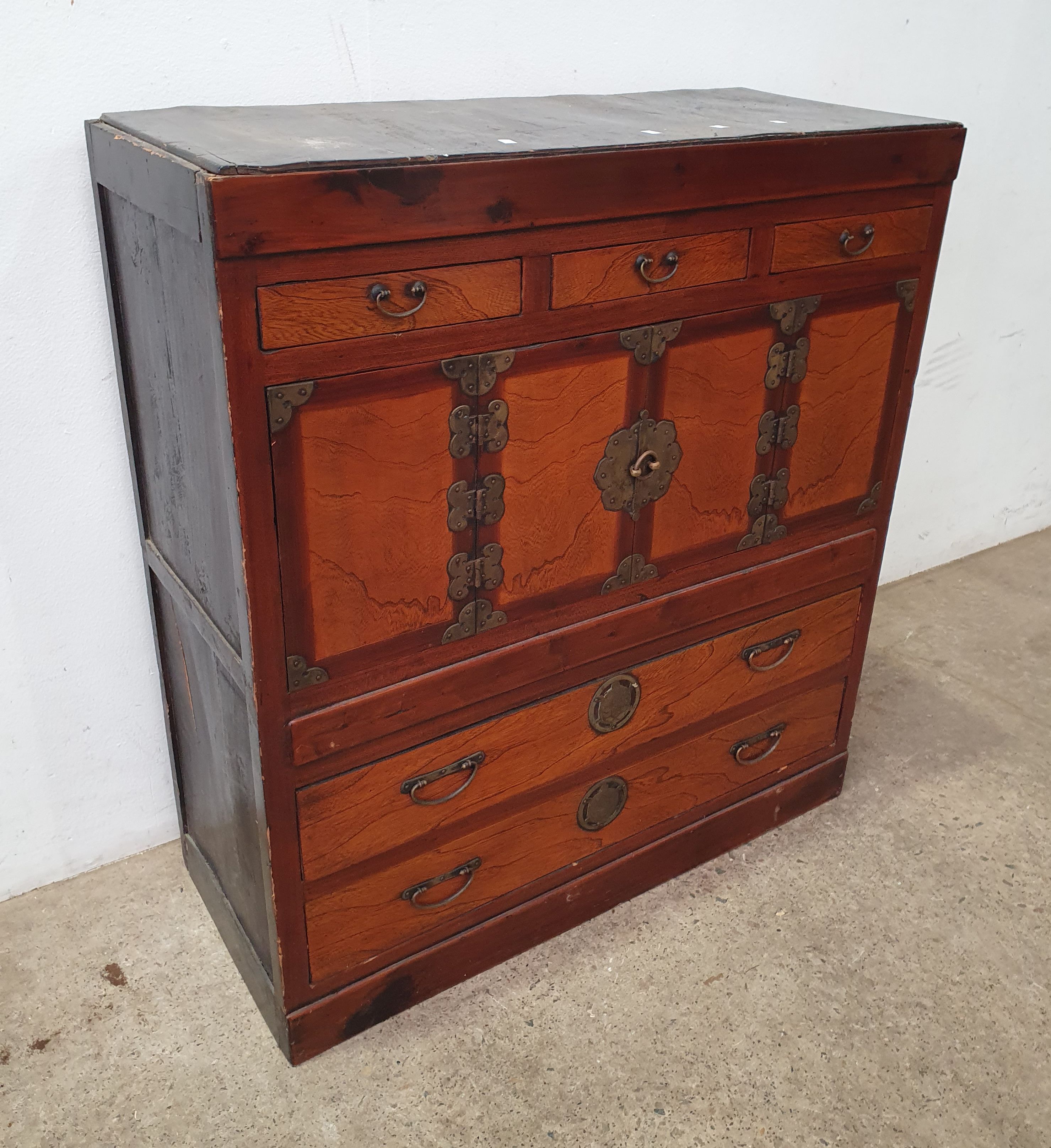 An Asian Style Cabinet