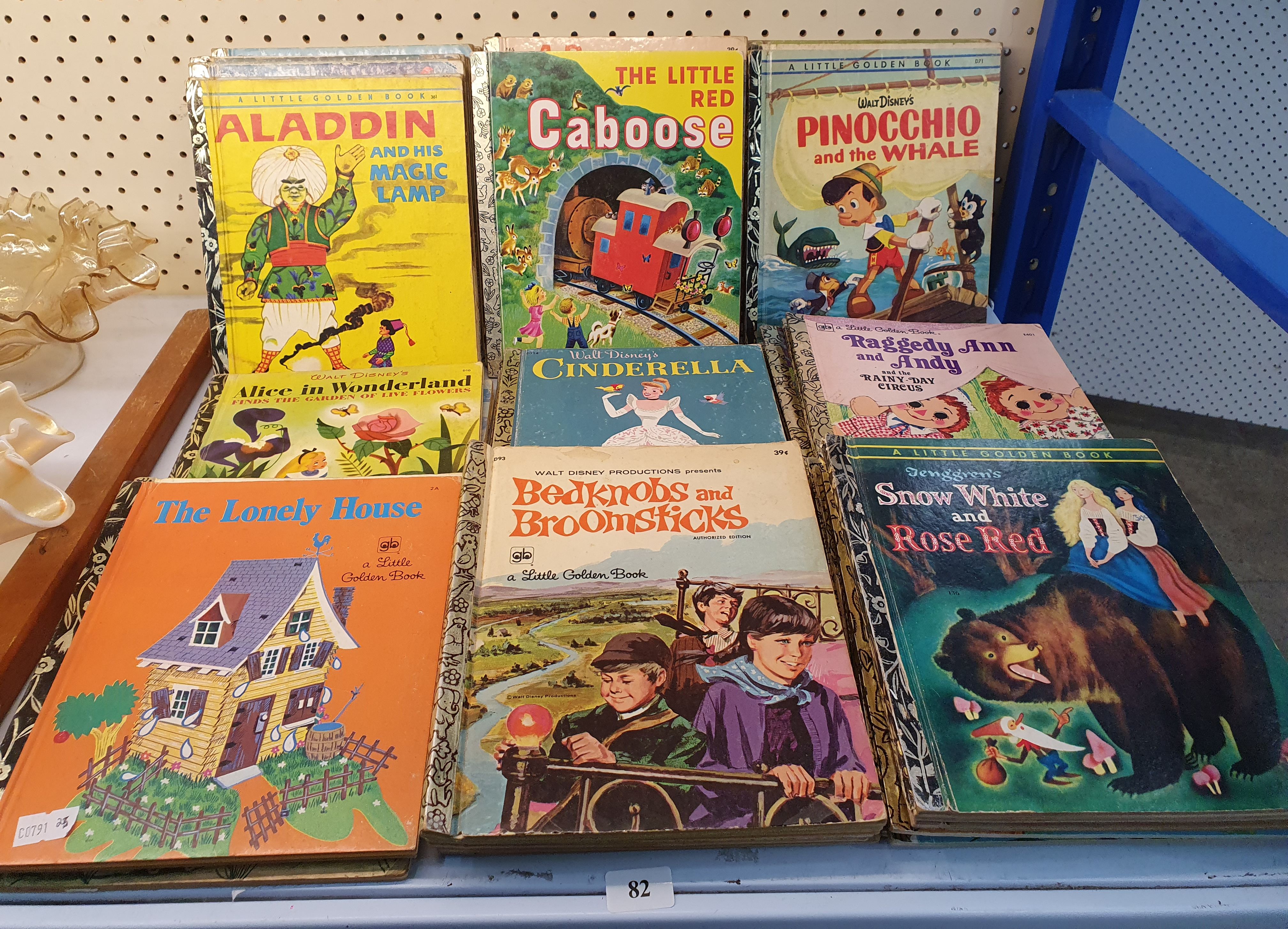 82 · A COLLECTION OF LITTLE GOLDEN BOOKS