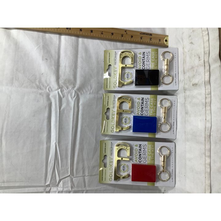 Buying (3) Limitless Innovations Goldkey - Avoid Touching